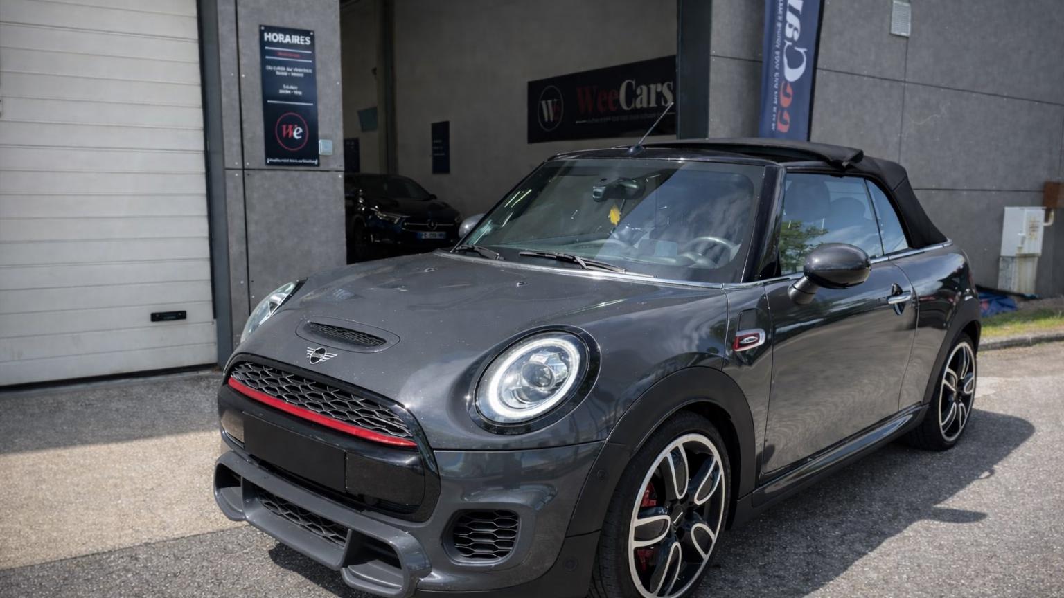 MINI CABRIOLET 2019 à Lyon