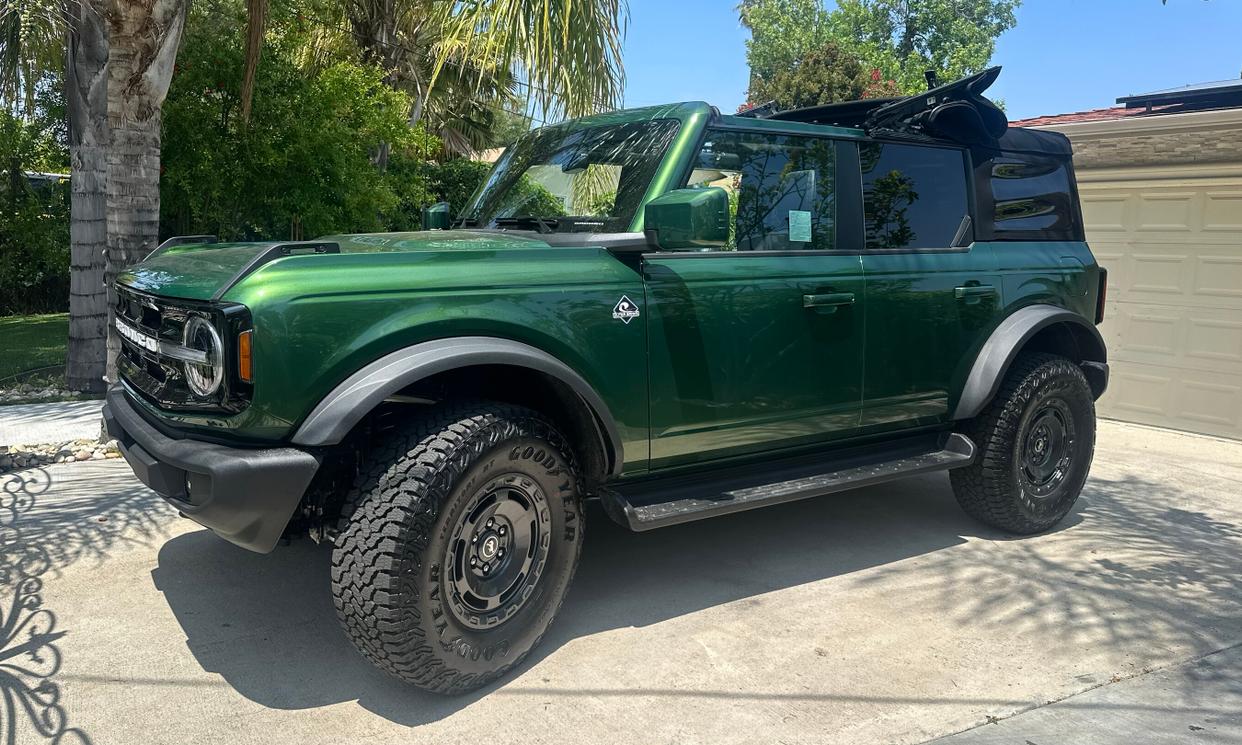 Ford Bronco 2025 Outer Banks