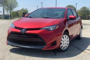 Toyota Corolla car