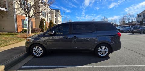 Kia Sedona 2016