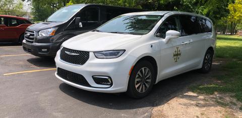 Chrysler Pacifica 2022