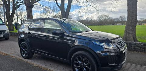 Land Rover Discovery Sport 2019