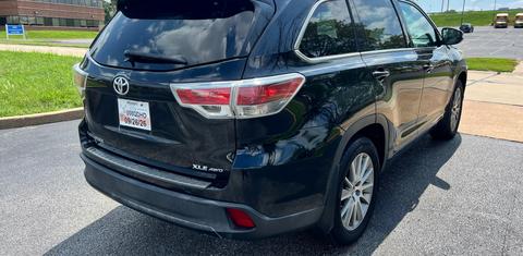 Toyota Highlander 2016