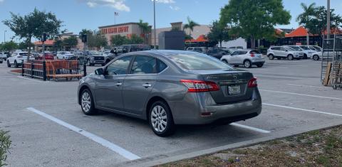 Nissan Sentra 2015