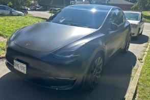 Tesla Model Y car