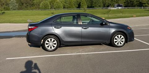 Toyota Corolla 2016