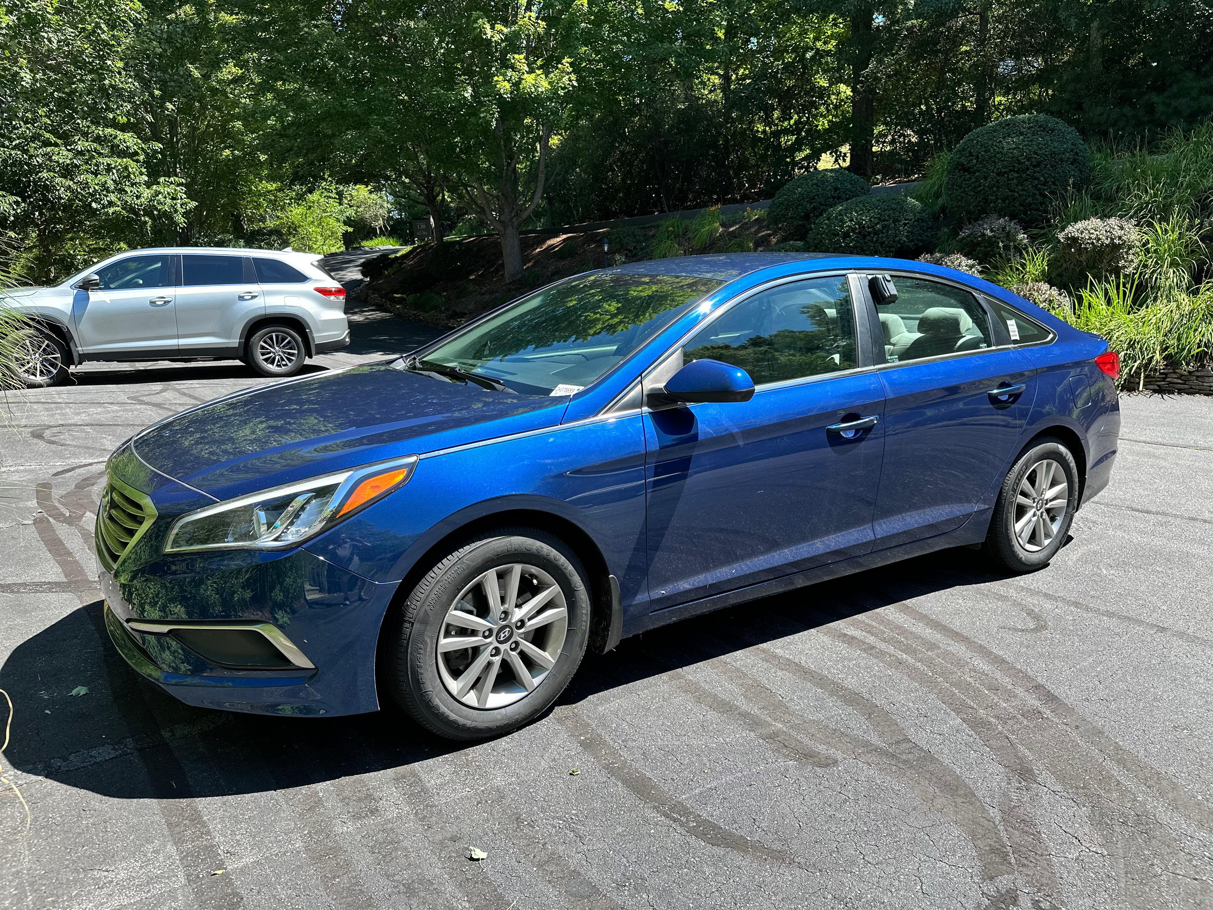 Hyundai Sonata 2016 in 2nc0, NC