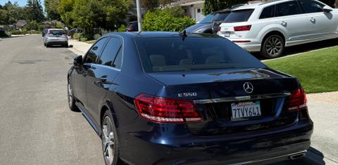 Mercedes-Benz E-Class 2015