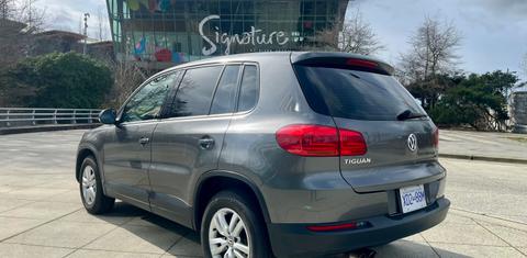 Volkswagen Tiguan 2013
