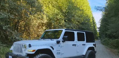 Jeep Wrangler 4xe 2021