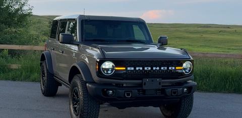 Ford Bronco 2026