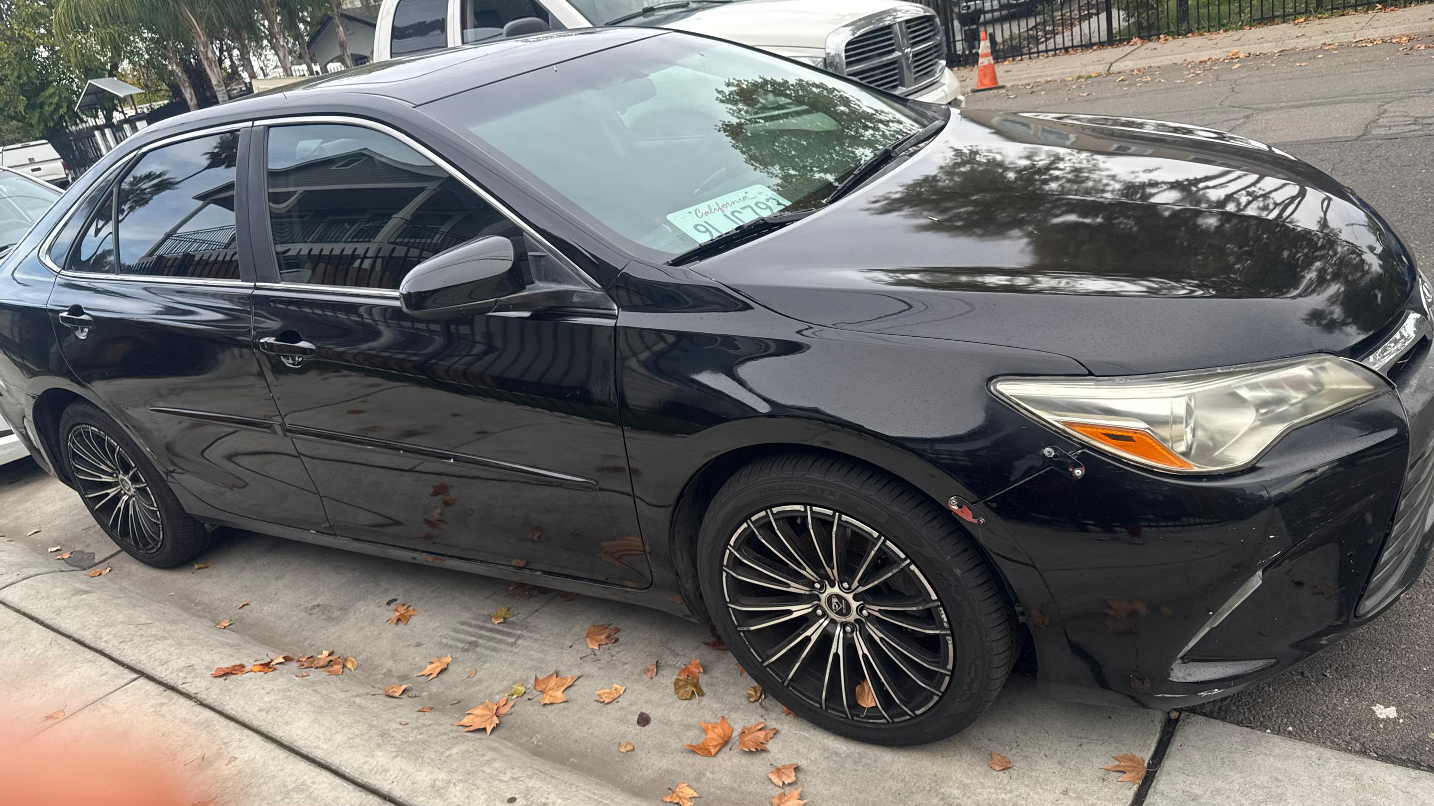 Toyota Camry 2016 in Sacramento, CA