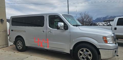 Nissan NV 2016