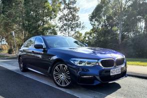 BMW 5 Series car
