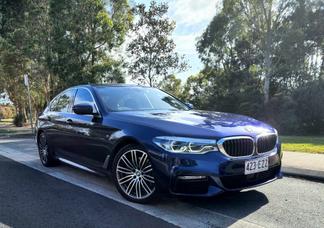 BMW 5 Series car