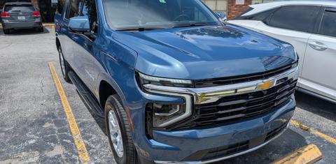 Chevrolet Suburban 2025