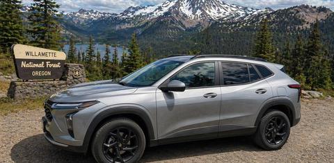 Chevrolet Trax 2025