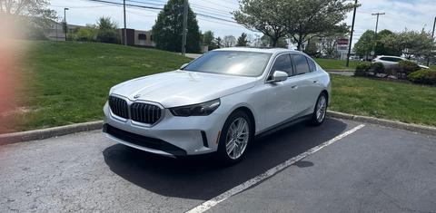 BMW 5 Series 2024