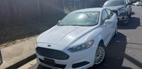 Ford Fusion Hybrid 2014