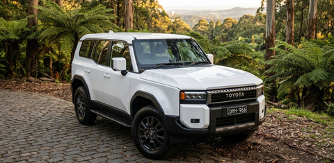 Toyota LANDCRUISER PRADO 2026