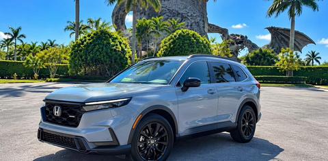 Honda CR-V Hybrid 2027