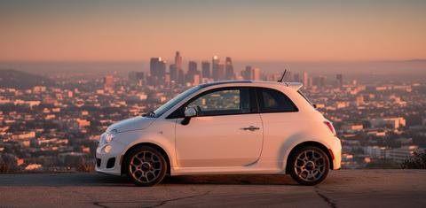 FIAT 500 2014