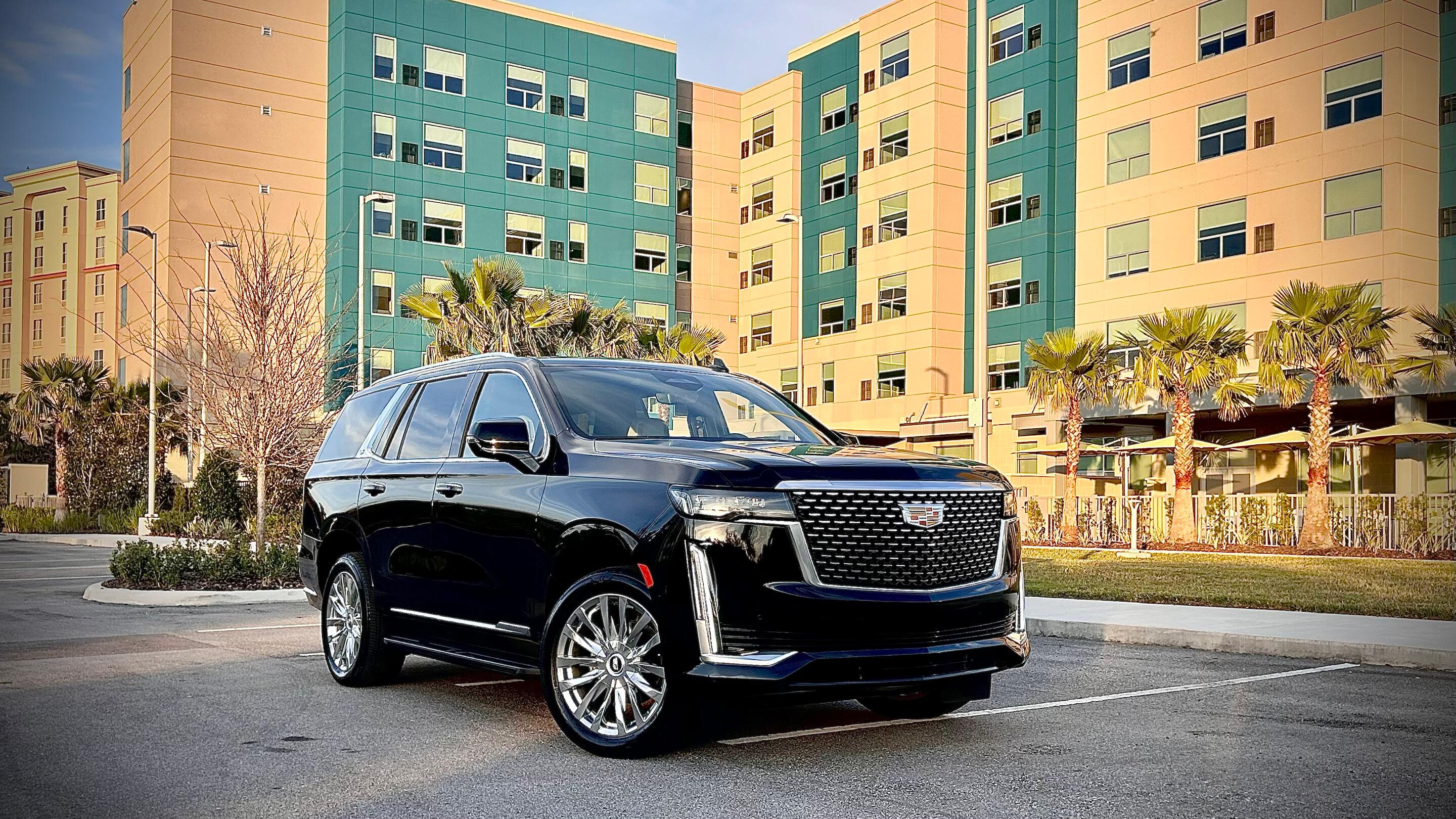 Cadillac Escalade 2023 in 