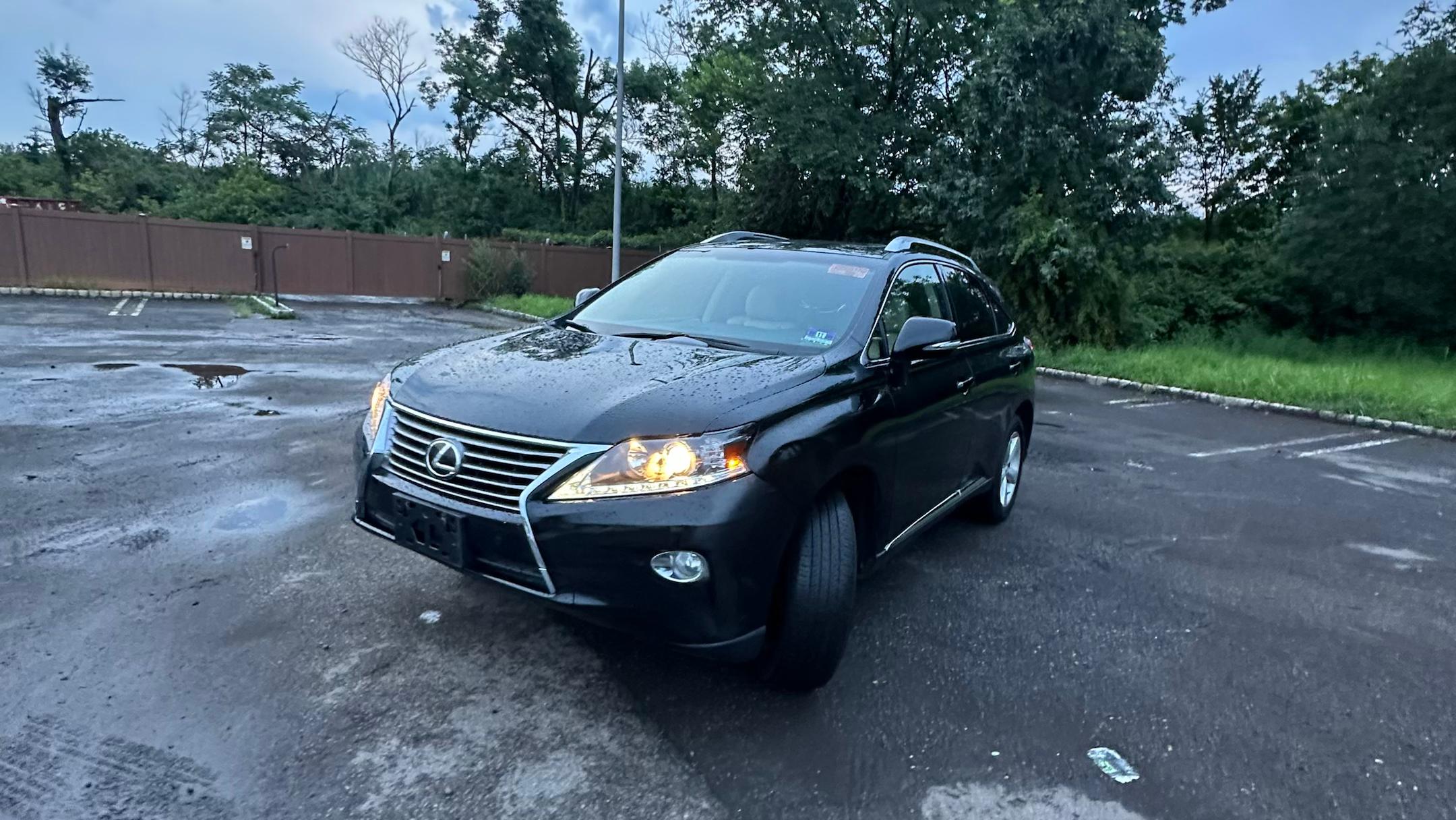 Lexus RX 2015 in 