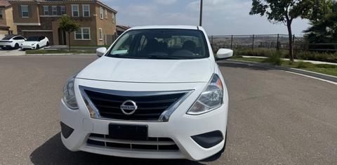 Nissan Versa 2018