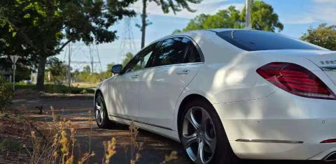 Mercedes-Benz S-Class 2016