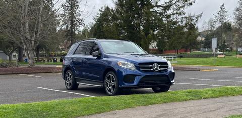 Mercedes-Benz GLE-Class 2017