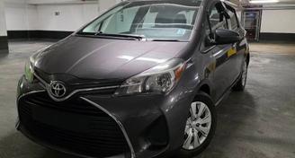 Toyota Yaris 2015 — Car rental alternative in Halifax, NS