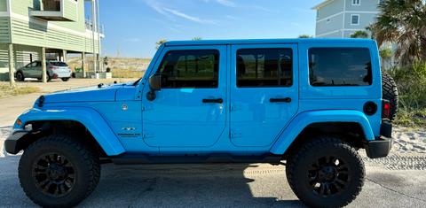 Jeep Wrangler Unlimited 2017
