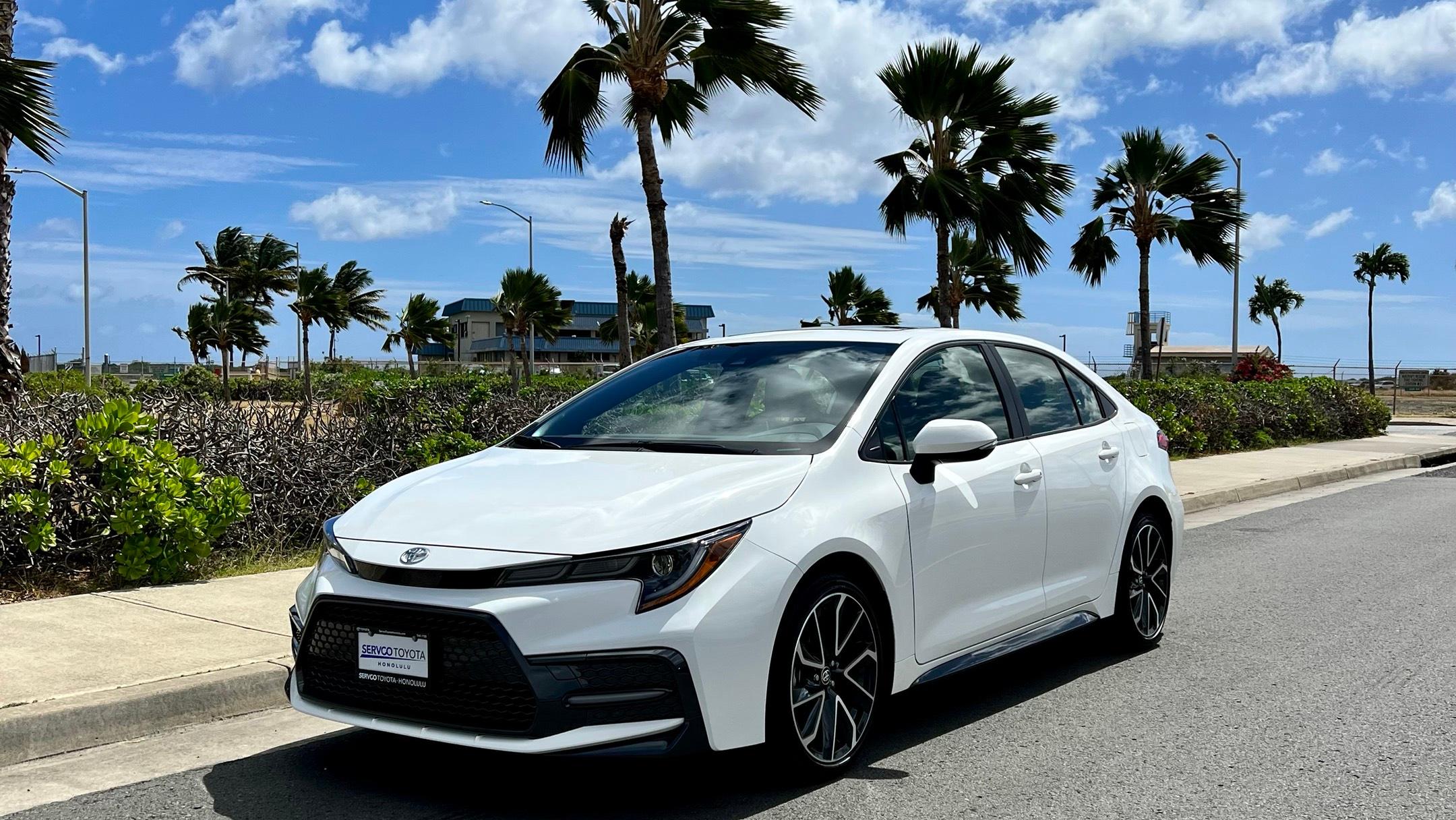 Toyota Corolla 2022 rental in Honolulu, HI by Cody | Turo