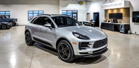 Porsche Macan 2021