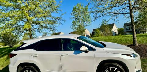 Lexus RX 2022