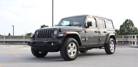 Jeep Wrangler Unlimited 2021