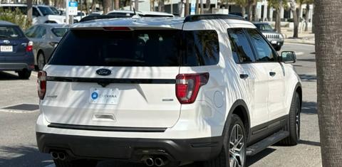 Ford Explorer 2018
