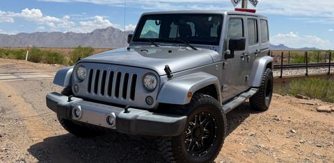 Jeep Wrangler Unlimited 2017