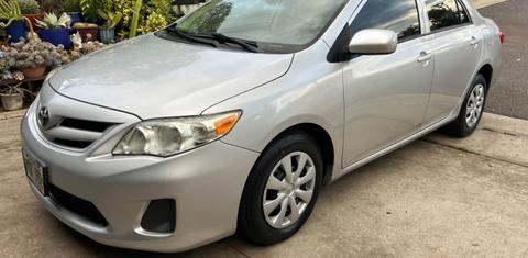 Toyota Corolla 2013