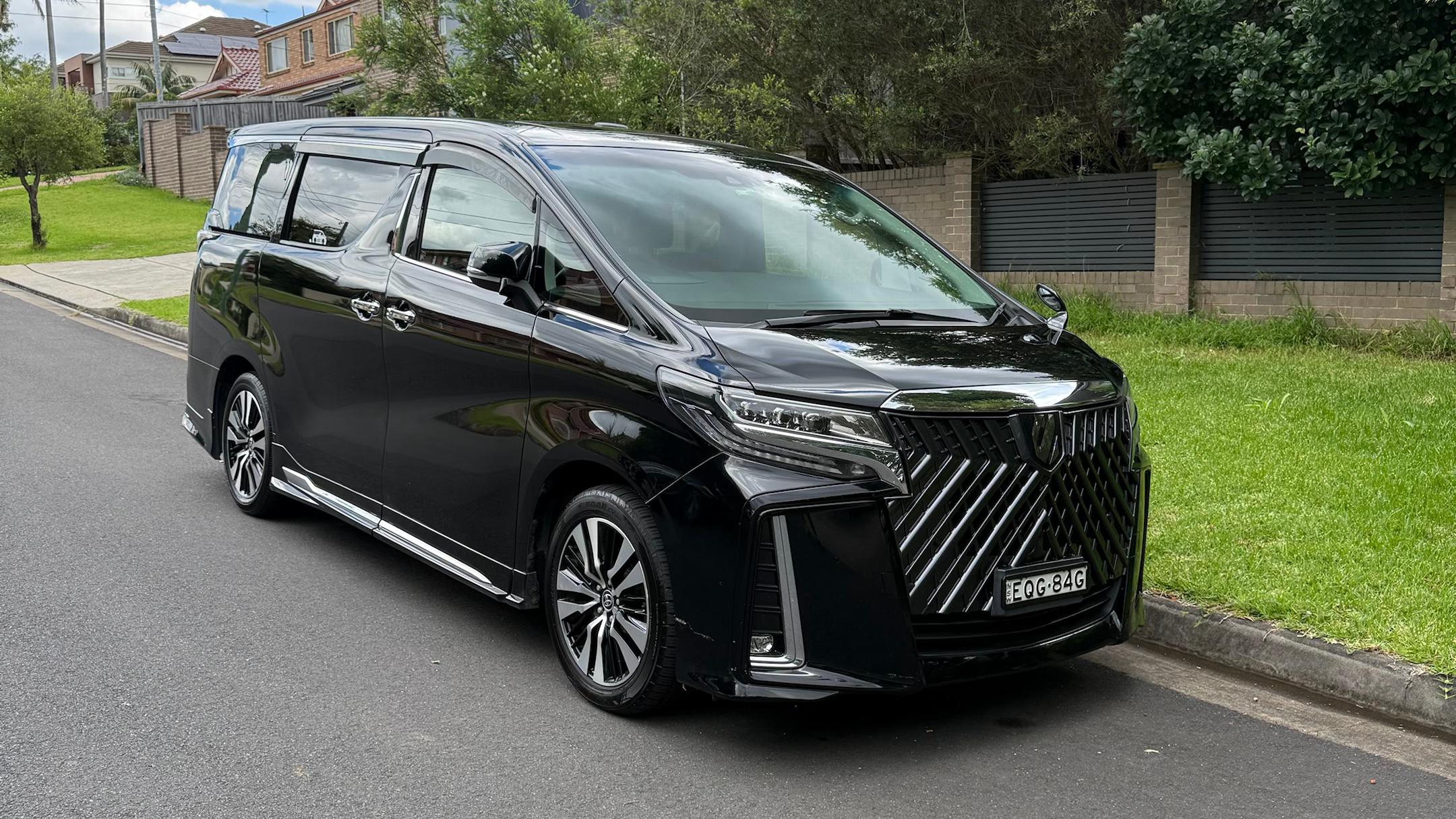 Toyota Alphard Luxury 2021 in Eastwood