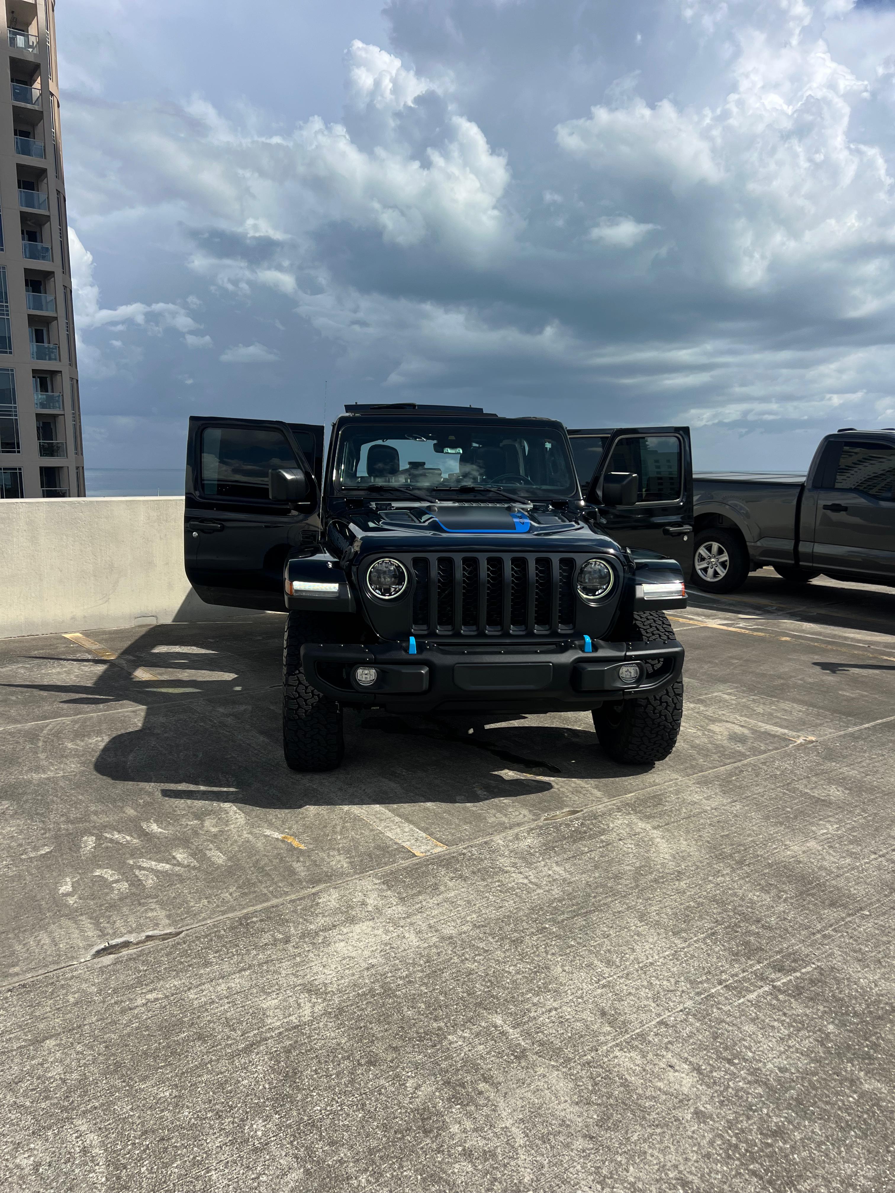 Jeep Wrangler 4xe 2023 in 
