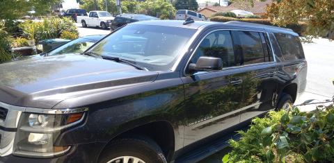 Chevrolet Suburban 2017