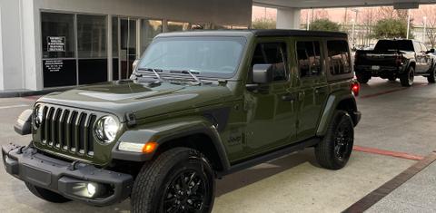 Jeep Wrangler 2023