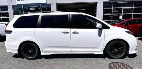 Toyota Sienna 2017
