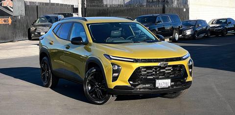 Chevrolet Trax 2025