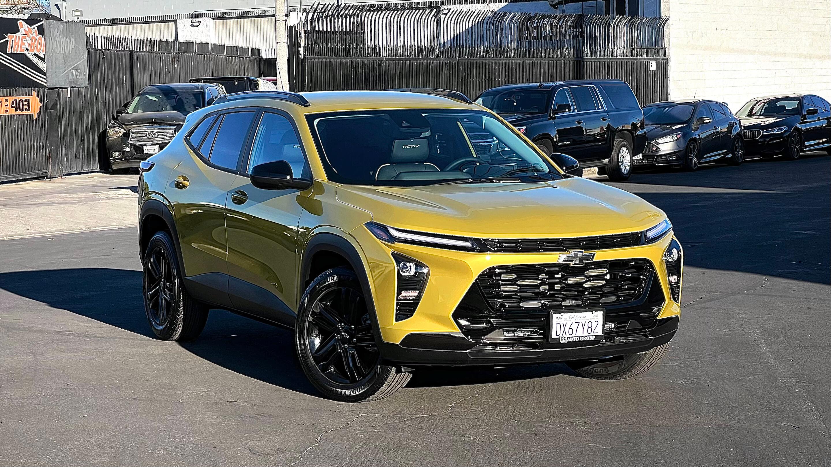 Chevrolet Trax 2025 in 