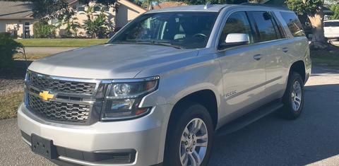 Chevrolet Tahoe 2018
