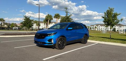 Chevrolet Equinox 2024
