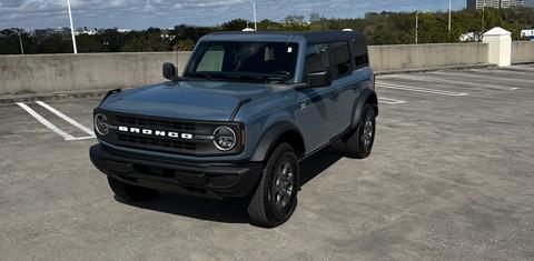 Ford Bronco 2025